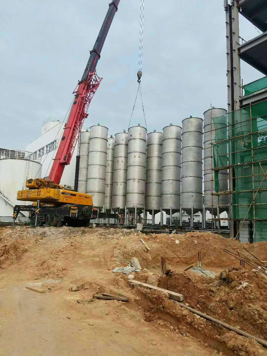 陜西不銹鋼儲罐 粉料