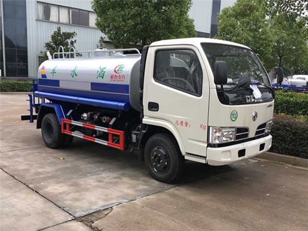 西安灑水車東風福瑞卡